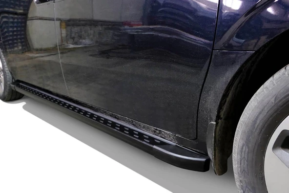 OMSA Hyundai Staria Dot Line Yan Basamak Siyah 2021 ve Sonrası - Resim 2