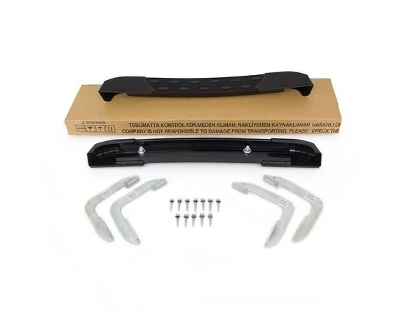 Mercedes Sprinter W901 Dot Line Teker Arkası Koruma Siyah 2 Parça 1995-2006 Arası - Resim 3