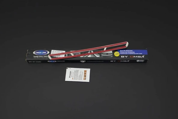 OMSA VW T6 Caravelle Krom Fren Lambası Koruma Çerçevesi 2015-2023 Arası - Resim 3