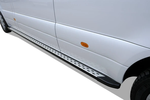 OMSA Mercedes Sprinter W906 Dot Line Yan Basamak Orta Şase 2006-2017 Arası - Resim 2