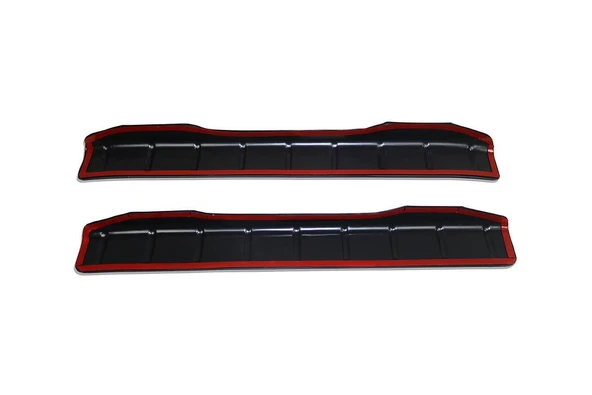 Dacia Jogger Kapı Eşiği Plastik 4 Parça 2022 ve Sonrası - Resim 6