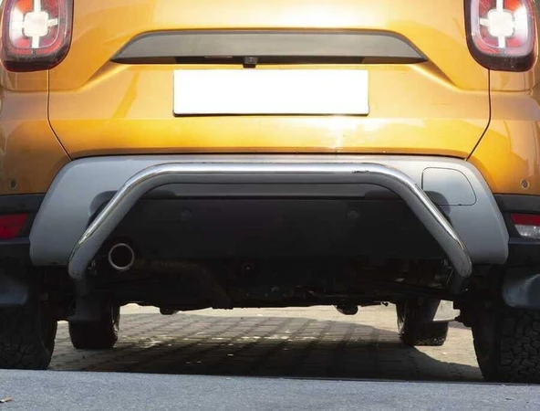 OMSA Dacia Duster Pars Arka Koruma Çap:60 Krom 2018-2024 Arası - 2