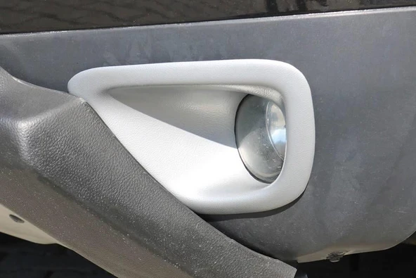 Dacia Duster 1 Sis Farı Çerçevesi Plastik 2010-2017 Arası - Resim 2
