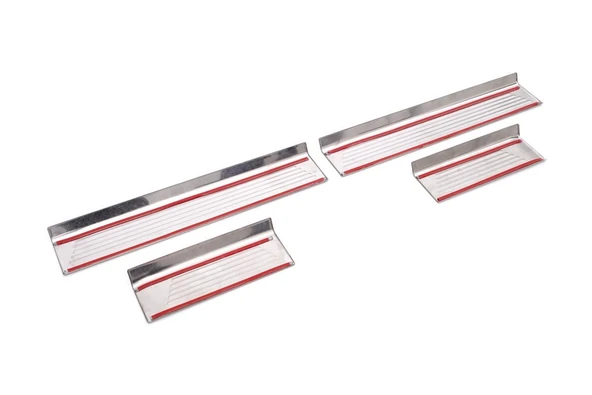 OMSA Togg T10X Krom İç Kapı Eşiği Formlu Taşlı 4 Parça 2023 ve Sonrası - Resim 2