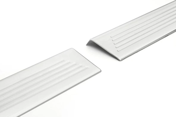 OMSA Togg T10X Krom İç Kapı Eşiği Formlu Taşlı 4 Parça 2023 ve Sonrası - Resim 4