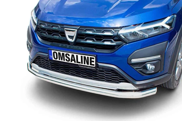 OMSA Dacia Sandero Stepway Texas Ön Koruma Çap:60 Krom 2021 ve Sonrası ürün görseli