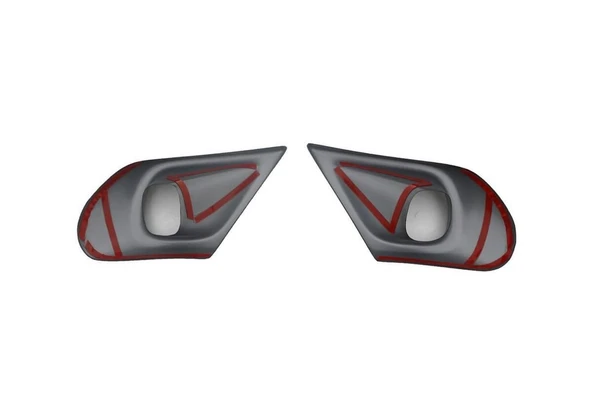 Dacia Duster 1 Sis Farı Çerçevesi Plastik 2010-2017 Arası - Resim 4