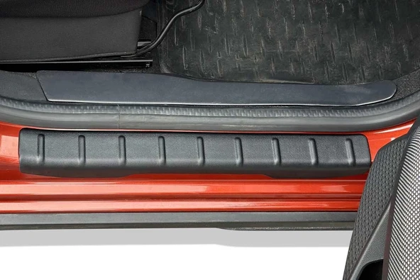 Dacia Jogger Kapı Eşiği Plastik 4 Parça 2022 ve Sonrası - Resim 2