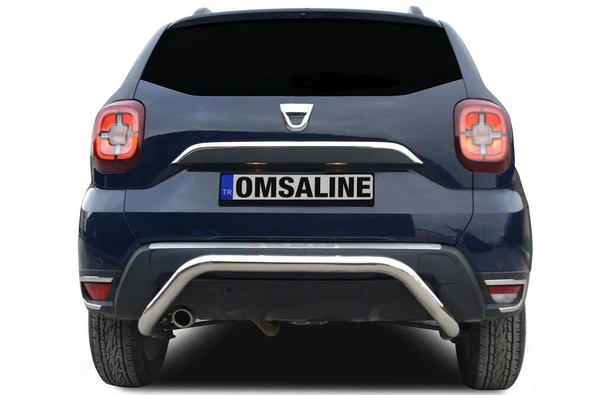 OMSA Dacia Duster Pars Arka Koruma Çap:60 Krom AdBlue 2018-2024 Arası ürün görseli