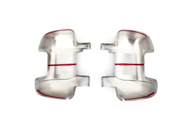 OMSA Fiat Ducato Krom Ayna Kapağı 2 Parça ABS 2024 ve Sonrası - Resim 4