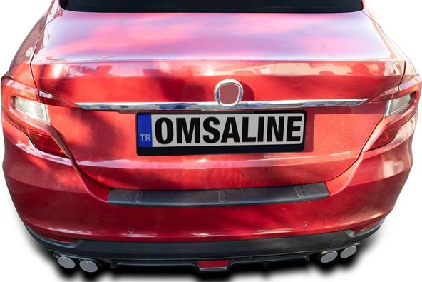 Fiat Egea Sedan Arka Tampon Eşiği Plastik 2016 ve Sonrası - Resim 4