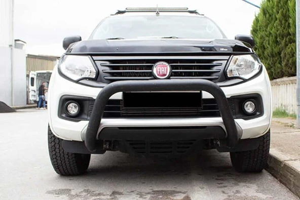 OMSA Fiat Fullback Pars Ön Koruma Çap:76 Siyah 2016 ve Sonrası ürün görseli
