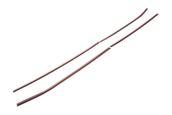 OMSA VW T-Cross Krom Cam Alt Çıtası 4 Parça 2024 ve Sonrası - Resim 5