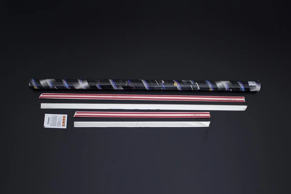 OMSA Byd Seal U DM-İ Krom Yan Kapı Çıtası 4 Parça 2024 ve Sonrası - Resim 3