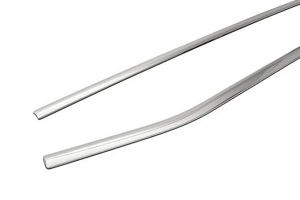 OMSA VW T-Cross Krom Cam Alt Çıtası 4 Parça 2024 ve Sonrası - Resim 2