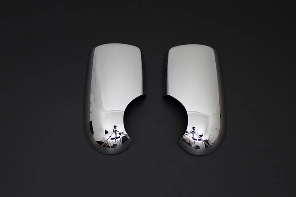 OMSA Ford Transit Krom Ayna Kapağı 2 Parça ABS 2003-2013 Arası - Resim 2