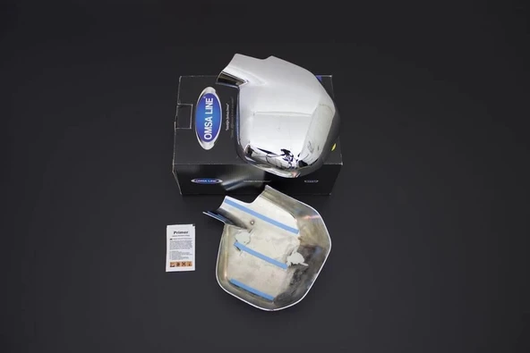 OMSA Citroen Berlingo Krom Ayna Kapağı ABS 2 Parça 2008-2012 Arası - Resim 4