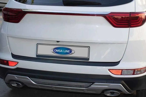 Kia Sportage 4 Arka Tampon Eşiği Plastik 2018-2021 Arası ürün görseli