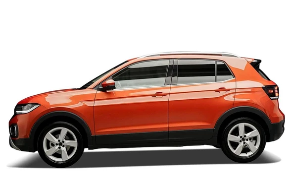 OMSA VW T-Cross Krom Cam Alt Çıtası 4 Parça 2019-2023 Arası ürün görseli