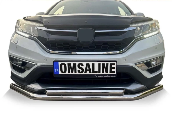 OMSA Honda CR-V Vegas Ön Alt Koruma Çap:60-42 Krom 2015-2018 Arası - Resim 2