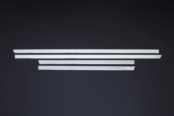 OMSA Byd Seal U DM-İ Krom Yan Kapı Çıtası 4 Parça 2024 ve Sonrası ürün görseli