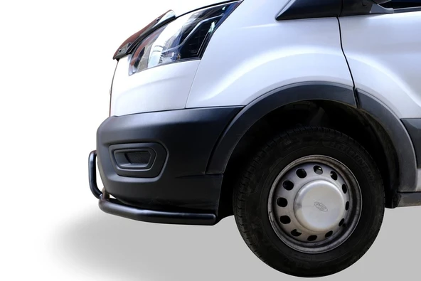 OMSA Ford Transit Ön Alt Koruma Sensörsüz Çap:60-42 Siyah 2019 ve Sonrası - Resim 4