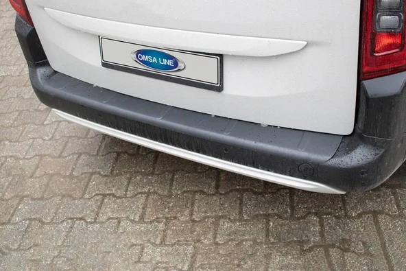 Citroen Berlingo 3 Arka Tampon Eşiği Plastik 2019 ve Sonrası - Resim 4