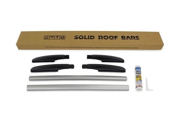 Opel Astra H HB Solid Tavan Çıtası Alüminyum Yapıştırma 2004-2012 Arası - Resim 2