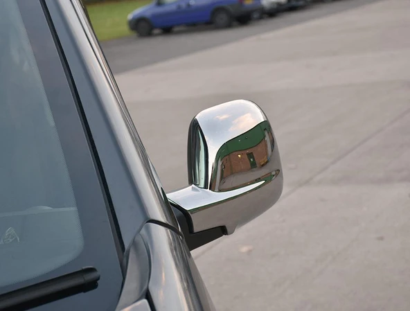 OMSA Citroen Berlingo Krom Ayna Kapağı ABS 2 Parça 2008-2012 Arası - Resim 2
