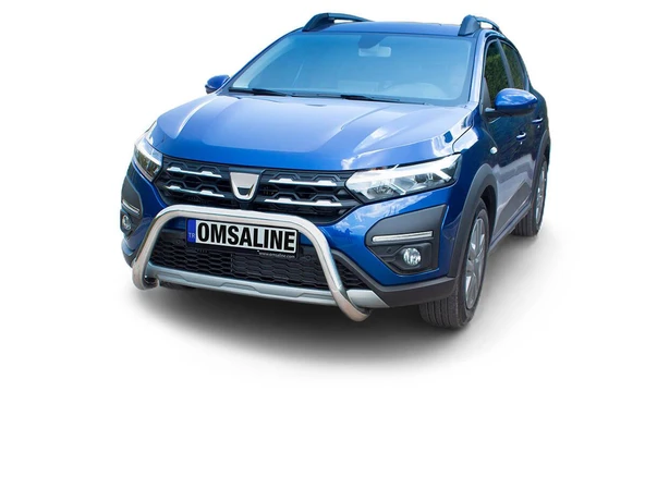 OMSA Dacia Sandero Stepway Pars Ön Koruma Çap:60 Krom 2021 ve Sonrası ürün görseli