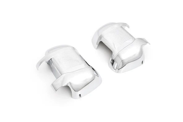 OMSA Citroen Jumper Krom Ayna Kapağı 2 Parça ABS 2024 ve Sonrası - Resim 3