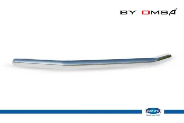 OMSA Nissan Navara Texas Ön Alt Koruma Çap:76 Krom 2016 ve Sonrası ürün görseli