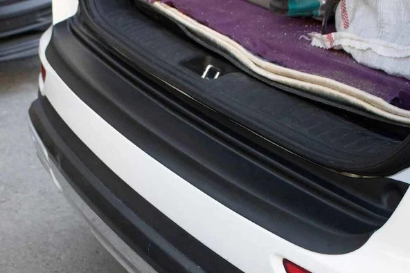 Kia Sportage 4 Arka Tampon Eşiği Plastik 2018-2021 Arası - Resim 2