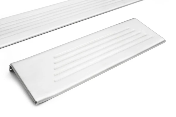 OMSA Togg T10X Krom İç Kapı Eşiği Formlu Taşlı 4 Parça 2023 ve Sonrası - Resim 3