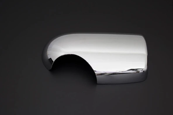 OMSA Ford Transit Krom Ayna Kapağı 2 Parça ABS 2003-2013 Arası - Resim 4