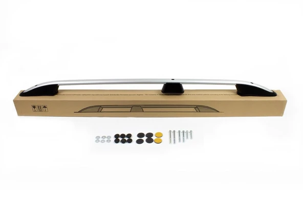 Renault Kangoo 3 Elegance Tavan Çıtası Alüminyum 2021 ve Sonrası - Resim 3