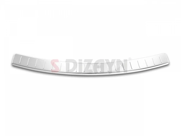 S-Dizayn Opel Zafira Tourer C Krom Arka Tampon Eşiği 2011-2019 A+ Kalite - Resim 2