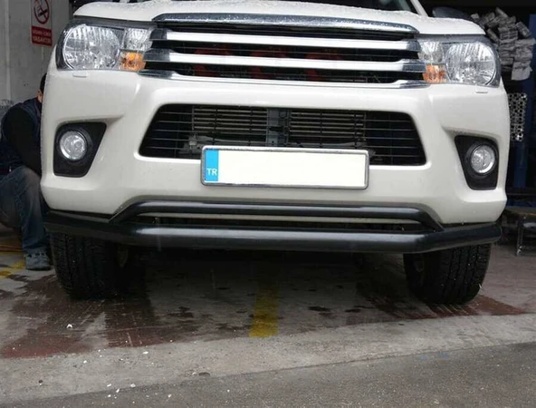 OMSA Toyota Hilux Vegas Ön Alt Koruma Çap:76-42 Siyah 2015-2020 Arası - Resim 2