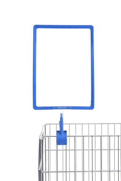 A4 Plastik Çerçeve Mavi 10'lu Paket - 3
