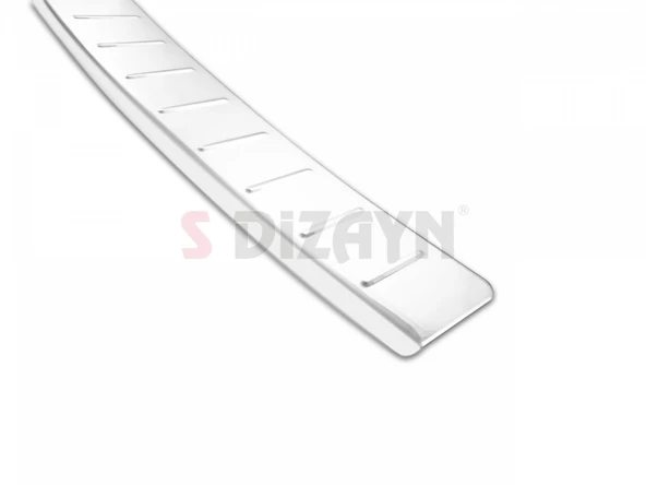 S-Dizayn Opel Zafira Tourer C Krom Arka Tampon Eşiği 2011-2019 A+ Kalite - Resim 4