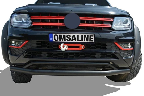 OMSA VW Amarok Vegas Ön Alt Koruma Çap:76-42 Siyah 2016-2021 Arası ürün görseli
