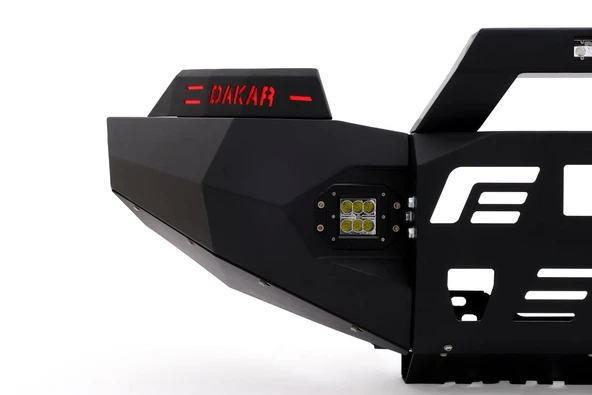 OMSA VW Amarok Dakar Çelik Ön Tampon Sensörlü-Sensörsüz 2010-2021 Arası - Resim 3