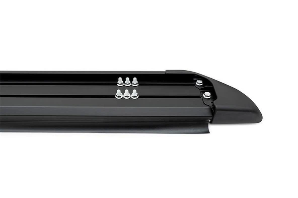 Omsa Line VW T6 Multivan 2015-2024 Kısa Şasi Faba Siyah Yan Basamak - Resim 4