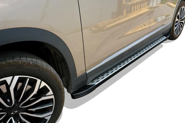 OMSA TOGG T10X Dot Line Yan Basamak 2023 ve Sonrası - Resim 2