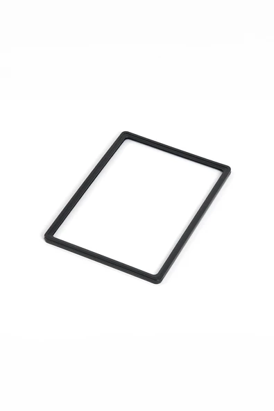 A4 Plastik Çerçeve Siyah 10'lu Paket
