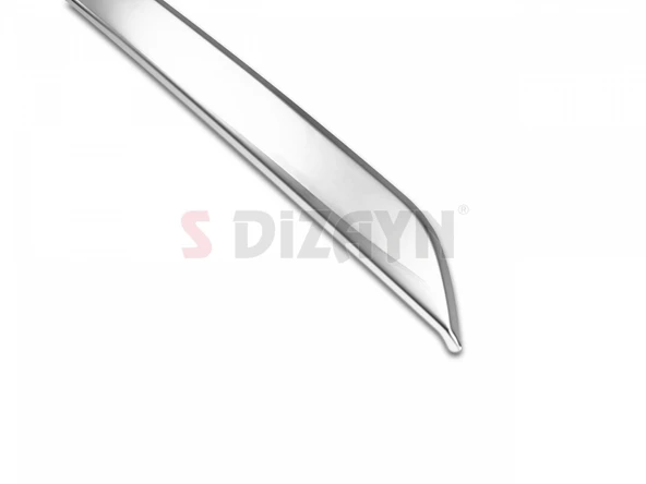 S-Dizayn Honda CR-V Krom Bagaj Çıtası 2018-2022 A+ Kalite - Resim 4