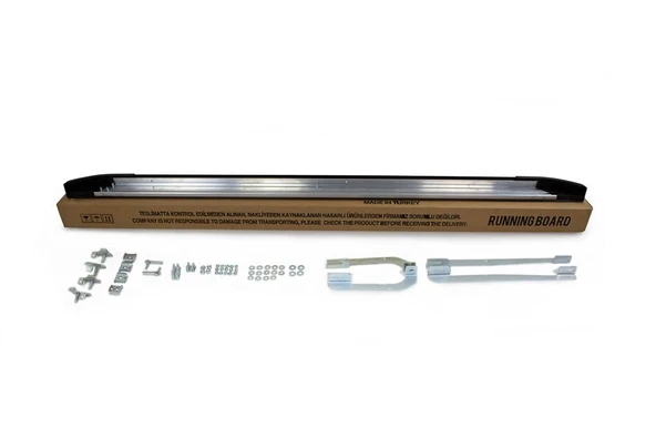 OMSA Ssangyong Korando Dot Line Yan Basamak Siyah 2019 ve Sonrası - Resim 3