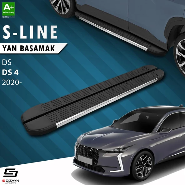 S-Dizayn DS DS 4 S-Line Krom Yan Basamak 183 Cm 2020 Üzeri A+ Kalite ürün görseli