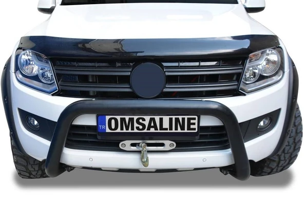 OMSA VW Amarok Pars Ön Koruma Çap:76 Siyah 2010-2021 Arası - Resim 3
