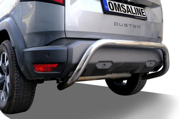 OMSA Renault Duster Hybrid Pars Arka Koruma Çap:60 Krom 2024 ve Sonrası - Resim 3